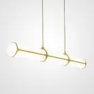 Люстра Roll And Hill Endless Straight L128 Brass 148206-22 ImperiumLoft