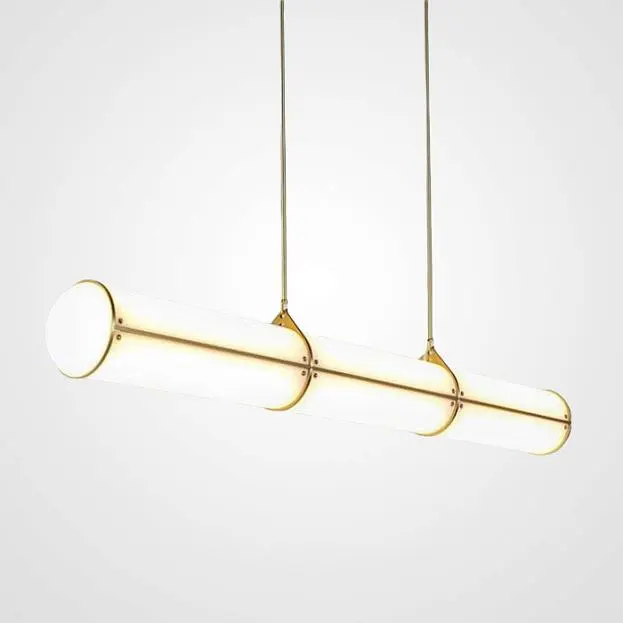 Люстра Roll And Hill Endless Straight L128 Brass 148206-22 ImperiumLoft Люстра Roll And Hill Endless Straight L128 Brass 148206-22 ImperiumLoft