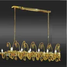Подвесная люстра Reccagni Angelo Kharma Class 12L Kharma