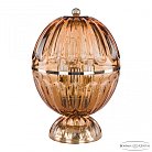 Настольная лампа Bohemia Ivele Crystal 5480L/18 G Amber/M-1H