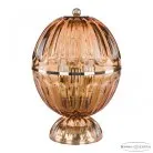 Настольная лампа Bohemia Ivele Crystal 5480L/18 G Amber/M-1H