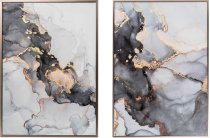 Картина Garda Decor 89VOR-MARBLE5/2