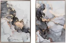 Картина Garda Decor 89VOR-MARBLE5/2