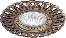 Встраиваемый светильник Donolux N1555-Old Brass N1555
