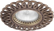 Встраиваемый светильник Donolux N1555-Old Brass N1555