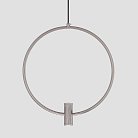 Подвесной светильник LED Eurosvet 50257/1 никель a065625