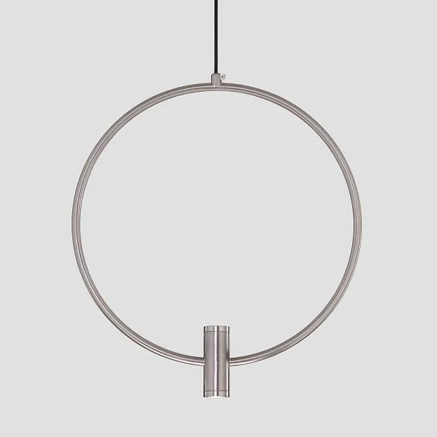 Подвесной светильник LED Eurosvet 50257/1 никель a065625