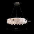 Кольцевые люстры и светильники TORKILD Размер M Lampatron 8925-25255