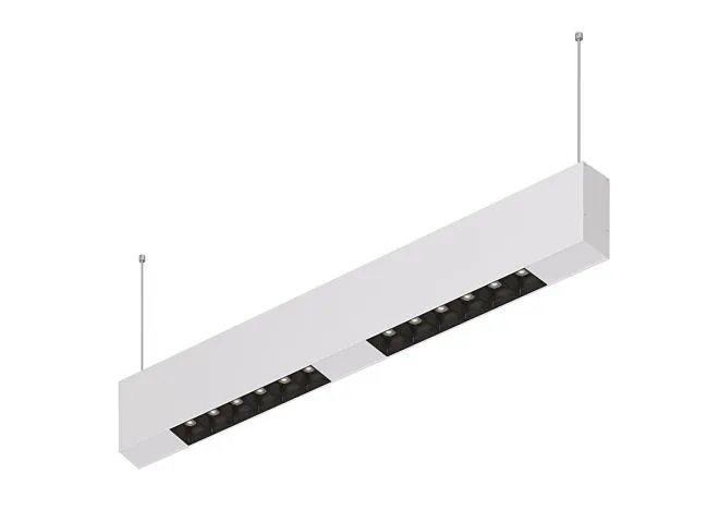 Подвесной светодиодный светильник 0,5м 12Вт 34° Donolux dl18515s121w12.34.500bw Eye-line Подвесной светодиодный светильник 0,5м 12Вт 34° Donolux dl18515s121w12.34.500bw Eye-line