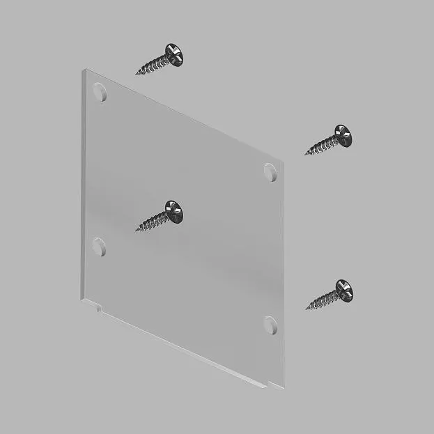 Заглушка для закладного основания под шпаклевку LeDron АВД-5043-Z