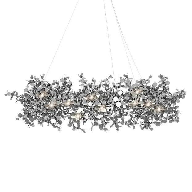 Подвесная люстра Loft IT 10101/800 Chrome Spark