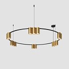Подвесной светильник Denkirs DK4067-BK+SG ORBIT