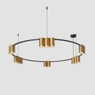 Подвесной светильник Denkirs DK4067-BK+SG ORBIT