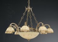 Подвесная люстра Reccagni Angelo L 7004/8+3