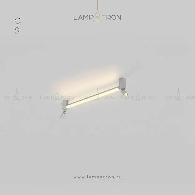 Потолочный светильник FORCE Тип С. Размер S. Цвет Белый Lampatron 4163-10312 Потолочный светильник FORCE Тип С. Размер S. Цвет Белый Lampatron 4163-10312