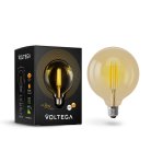Светодиодная лампа Voltega 6838 Loft Led G125 8W 2800K E27 DIM VG10-G125Gwarm8W