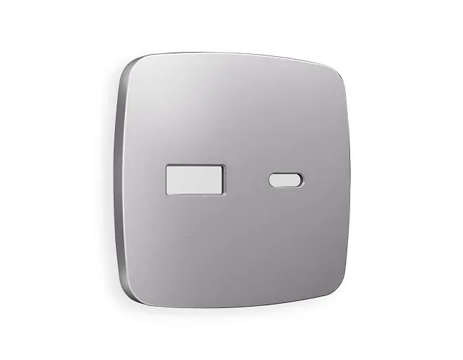 Лицевая панель OMEGA (Сталь матовый) для розетки 2USB Ambrella Volt OP5110 QUANT Лицевая панель OMEGA (Сталь матовый) для розетки 2USB Ambrella Volt OP5110 QUANT