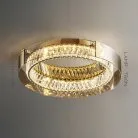 Потолочная люстра PERSEY Размер L. Цвет Янтарь. Трехцветный свет Lampatron 6839-18800