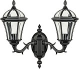 Настенный фонарь уличный Oasis Light 95201S 2 15L Bl ROMA S