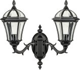 Настенный фонарь уличный Oasis Light 95201S 2 15L Bl ROMA S