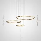 Кольцевые люстры и светильники CRUISE Lampatron 5984-15885