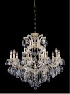 Люстра Crystal Lux ISABEL SP11 GOLD/TRANSPARENT 2080/311