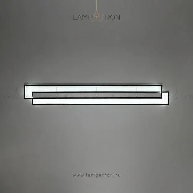Бра ARISAIG WALL Размер M. Трехцветный свет Lampatron 4326-10953 Бра ARISAIG WALL Размер M. Трехцветный свет Lampatron 4326-10953