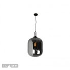 Подвесной светильник iLamp 8792L/1P GR+BK Mono