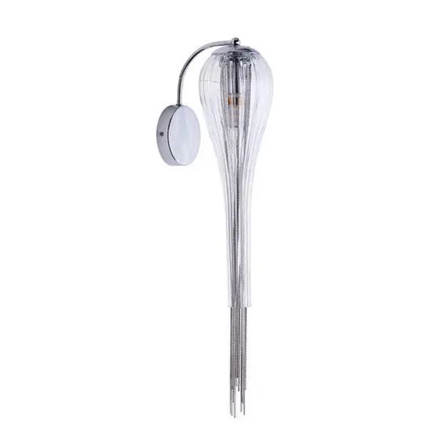 Настенный светильник Arte Lamp A1577AP-1CC WATERFALL Настенный светильник Arte Lamp A1577AP-1CC WATERFALL