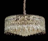 Люстра подвесная Gold Fluorite FL1061-22P The Empress