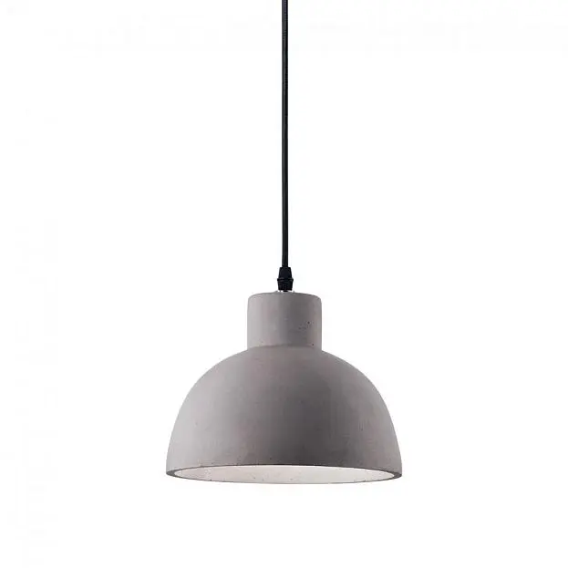 Подвесной светильник Ideal Lux 129082 OIL-5 SP1 CEMENTO