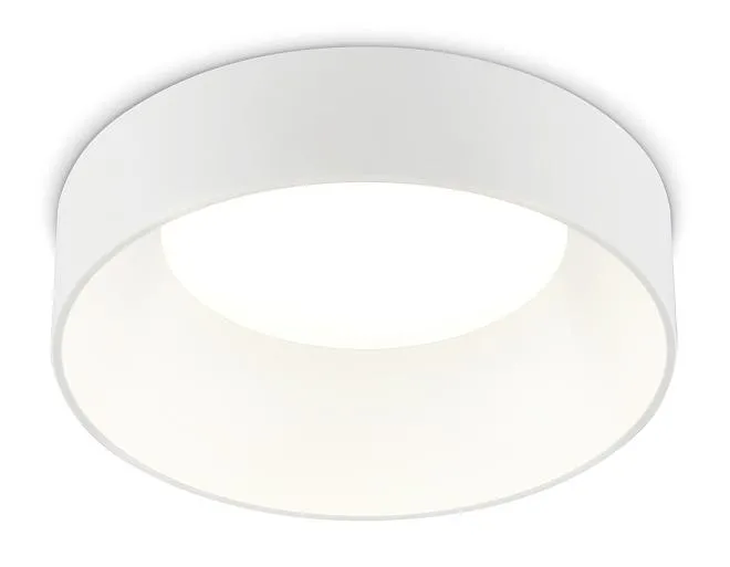 Встраиваемый светильник Ambrella light TN51816 WH белый IP20 GX53 D100*63