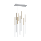 Подвесной светодиодный светильник LeDron HL012-8 Wooden 300 White