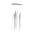 Подвесной светодиодный светильник LeDron HL012-8 Wooden 300 White