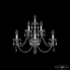 Бра хрустальные 1402B/3+2+1/240 NiBohemia