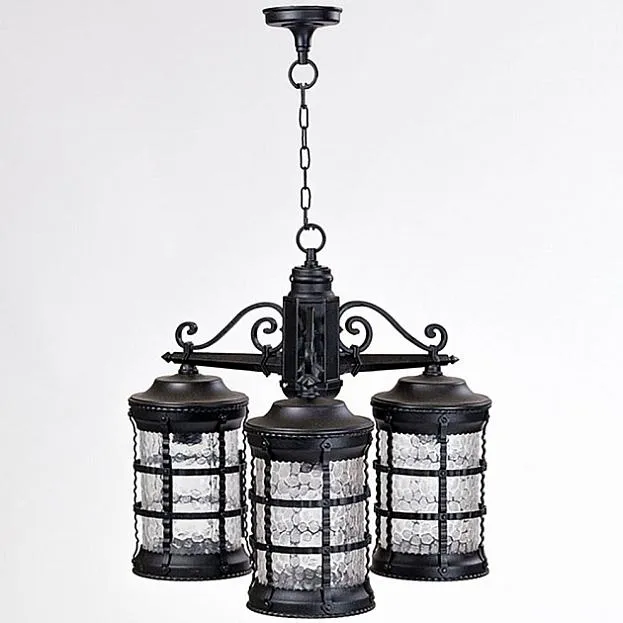 Уличный светильник подвесной Oasis Light 81270/3 Bl Уличный светильник подвесной Oasis Light 81270/3 Bl