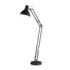 Торшер Ideal Lux 265292 WALLY PT1 TOTAL BLACK