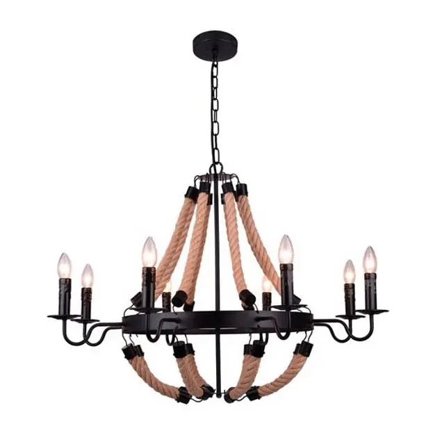Светильник Подвесной Arte Lamp A8956LM-8BK MARSIGLIA Светильник Подвесной Arte Lamp A8956LM-8BK MARSIGLIA