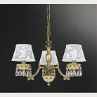 Подвесная люстра Reccagni Angelo L 7033/3 Bronze 7033