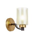 Бра Lumina Deco LDW 1224-1 BK+MD Vigatto