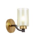 Бра Lumina Deco LDW 1224-1 BK+MD Vigatto