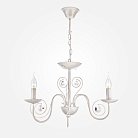 Подвесная люстра Eurosvet 60018/3 белый с золотом Tomas 00000076611