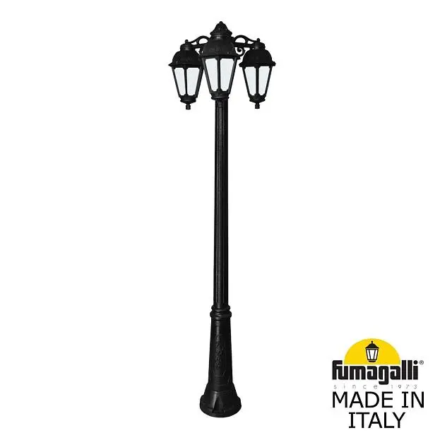 Светильник уличный FUMAGALLI RICU BISSO/SABA 3L DN K22.157.S30.AYE27DN (K22.157.S30.AYF1RDN) Светильник уличный FUMAGALLI RICU BISSO/SABA 3L DN K22.157.S30.AYE27DN (K22.157.S30.AYF1RDN)