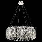 светильник подвесной, E14, 12x40W Wertmark WE101.12.103 CHERYL