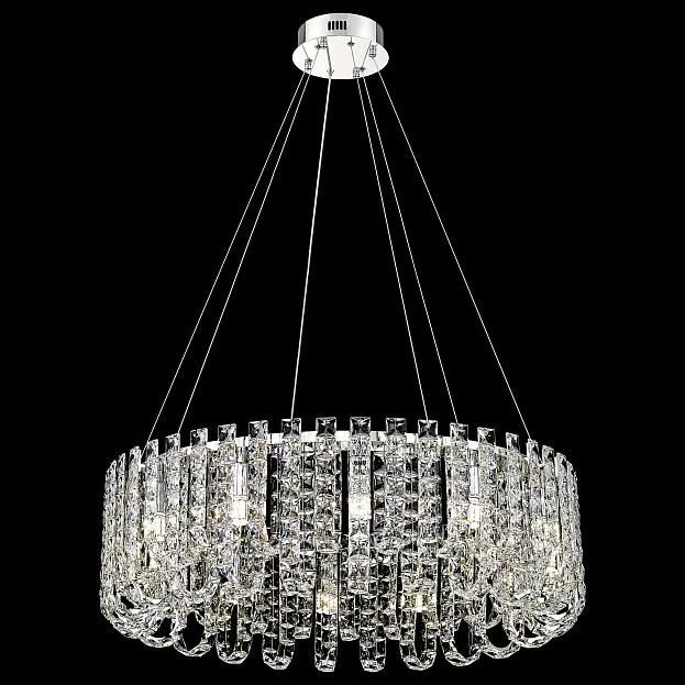 светильник подвесной, E14, 12x40W Wertmark WE101.12.103 CHERYL