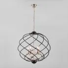 Подвесная люстра Eurosvet 60105/5 черный a045704 Sorrel