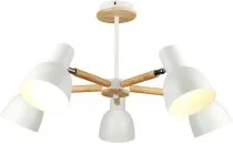 Потолочная люстра Imex MD.4748-5-S WH+CH