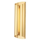 Настенный светильник Crystal Lux SELENE AP20 LED BRASS