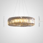 Кольцевые люстры и светильники HELIX Lampatron 2291-4151