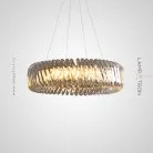Кольцевые люстры и светильники HELIX Lampatron 2291-4151